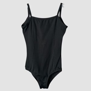 Basic Moves Camisole Ballet Leotard Black Child 6-7
